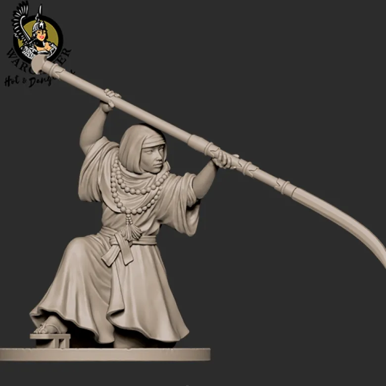Hot & Dangerous: Misaki, the Warrior-Nun (54 mm)