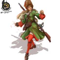 Hot & Dangerous: Natasha, the Russian Grenadier (54 mm)