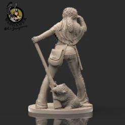 Hot & Dangerous: Ruby, the Trapper (28mm)