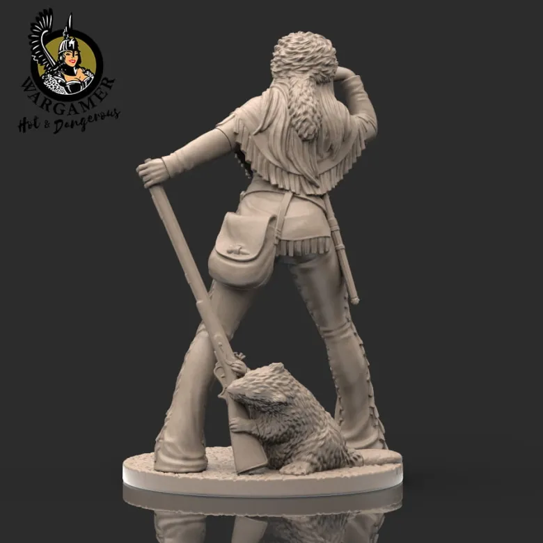 Hot & Dangerous: Ruby, the Trapper (28mm)