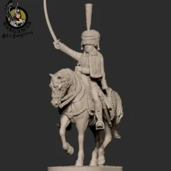 Hot & Dangerous: Victoria, the French Hussar (54 mm)