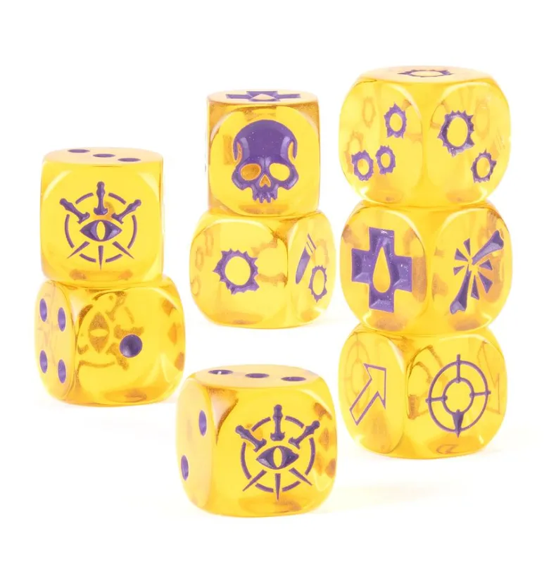 House Escher Dice