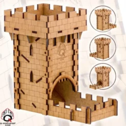 Human Dice Tower