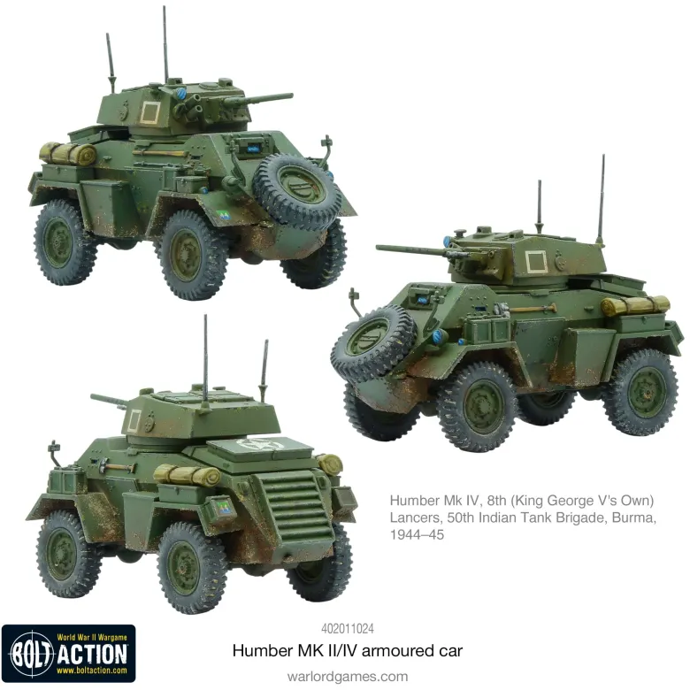 Humber Mk II/IV Armoured Car
