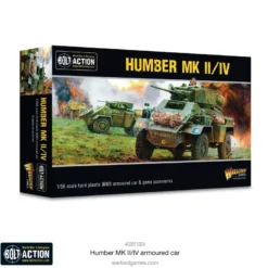 Humber Mk II/IV Armoured Car