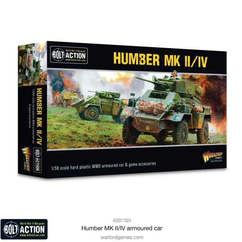 Humber Mk II/IV Armoured Car