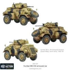 Humber Mk II/IV Armoured Car