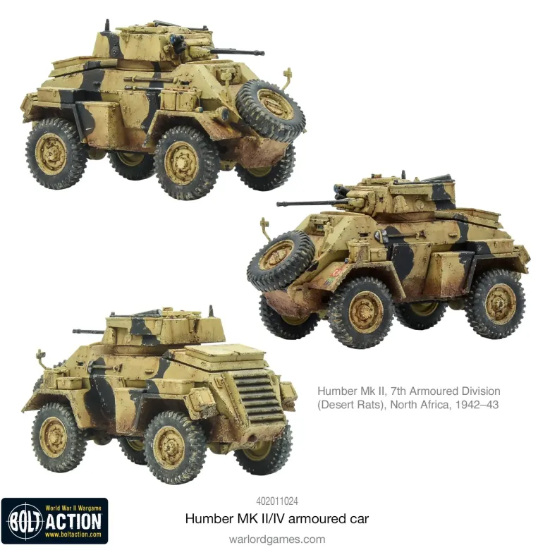 Humber Mk II/IV Armoured Car
