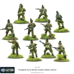 Hungarian Army Border Guards Infantry Section