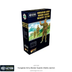 Hungarian Army Border Guards Infantry Section