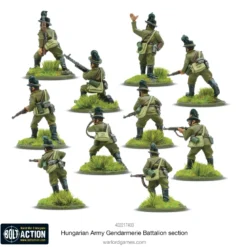 Hungarian Army Gendarmerie Battalion Section