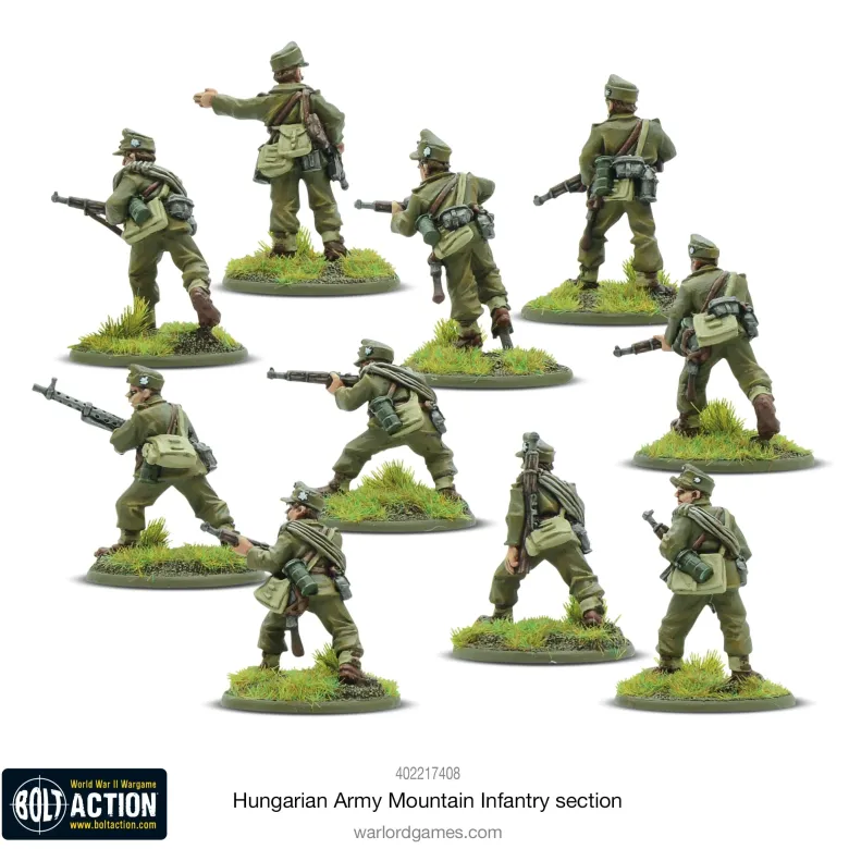 Hungarian Army Mountain Infantry Section