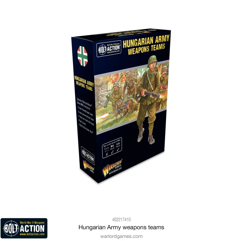 Hungarian Army Weapons Teams