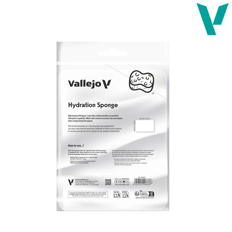 Hydration Sponge ( Gąbka do Mokrej Palety)