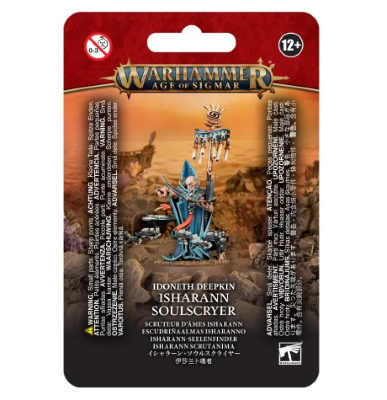 Idoneth Deepkin: Isharann Soulscryer