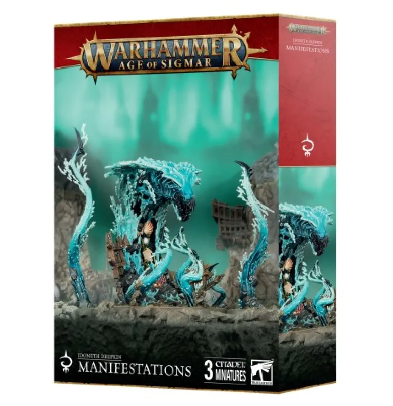 Idoneth Deepkin: Manifestations