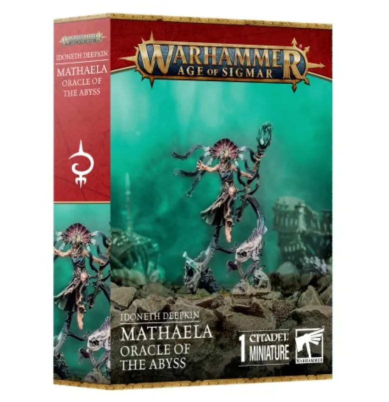 Idoneth Deepkin: Mathaela Oracle Of The Abyss