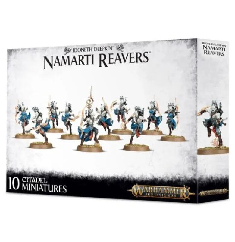 Idoneth Deepkin: Namarti Thralls