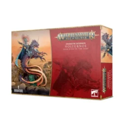 Idoneth Deepkin: Volturnos, High King of the Deep