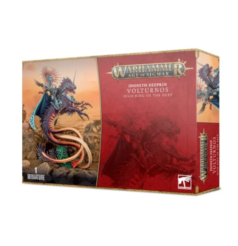Idoneth Deepkin: Volturnos, High King of the Deep