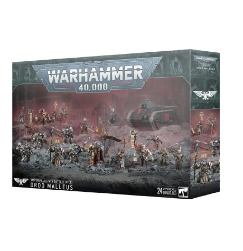 Imperial Agents: Battleforce - Ordo Malleus