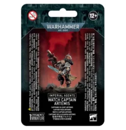 Imperial Agents: Deathwatch Captain Artemis