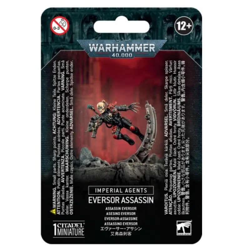Imperial Agents: Eversor Assassin