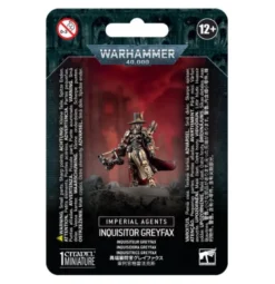 Imperial Agents: Inquisitor Greyfax