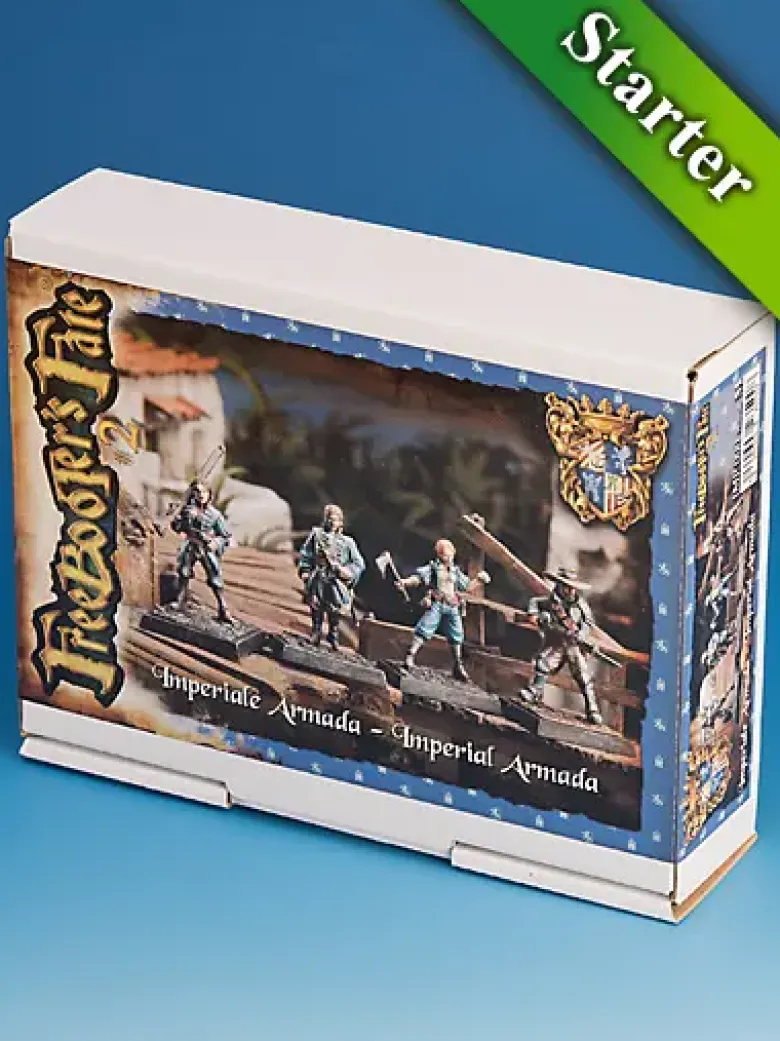 Imperial Armada Starter Box, Resin