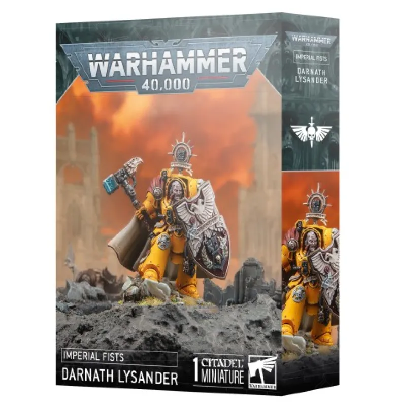 Imperial Fists: Darnath Lysander