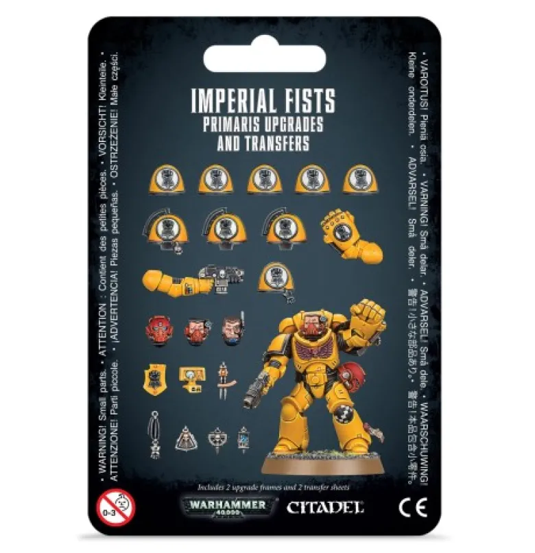 Imperial Fists: Primaris Upgrades & Transfers