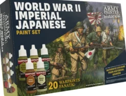 Imperial Japanese Paint Set - World War II
