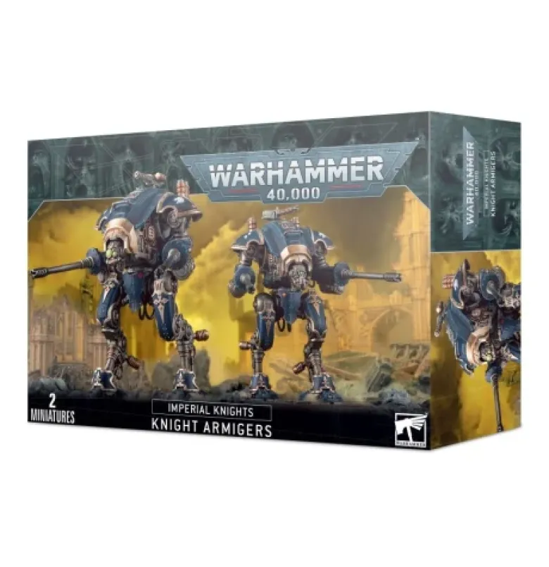 Imperial Knights: Armiger Helverins/Warglaives