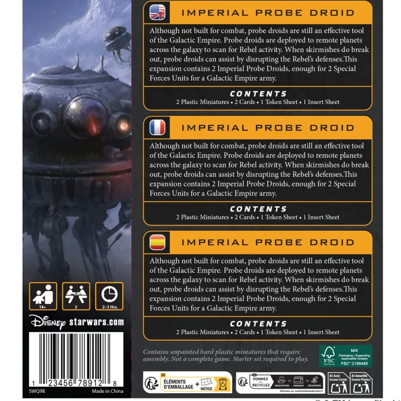 Imperial Probe Droids