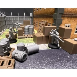 Industrial Cargo - Skrzynie i Beczki