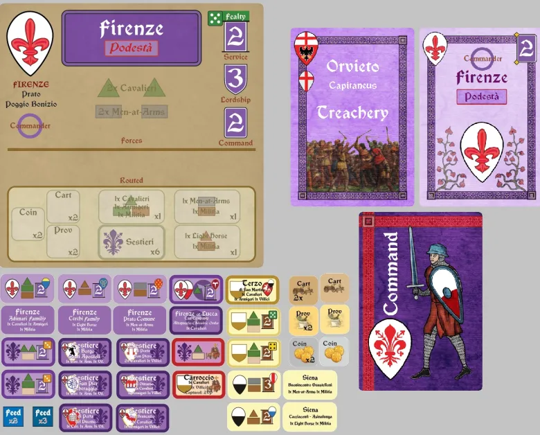 Inferno: Guelphs and Ghibellines Vie for Tuscany, 1259-1261 (EN)