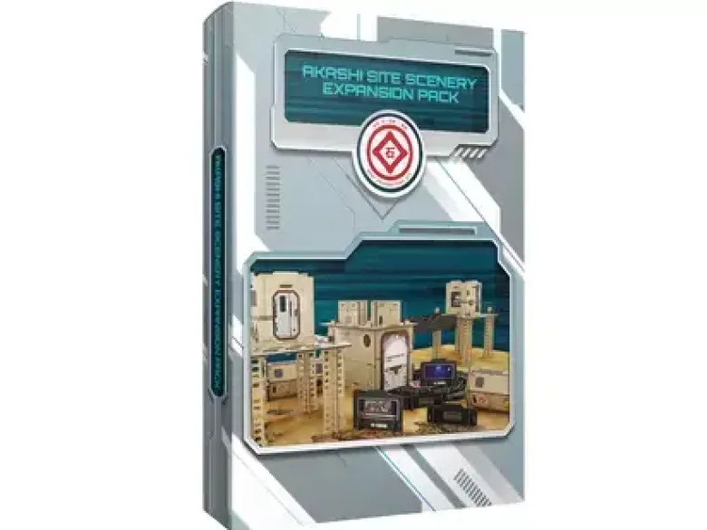 Infinity: Akashi Site Scenery Expansion Pack