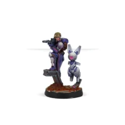 Infinity: Aleph - Atalanta, Agêma's NCO & Spotbot