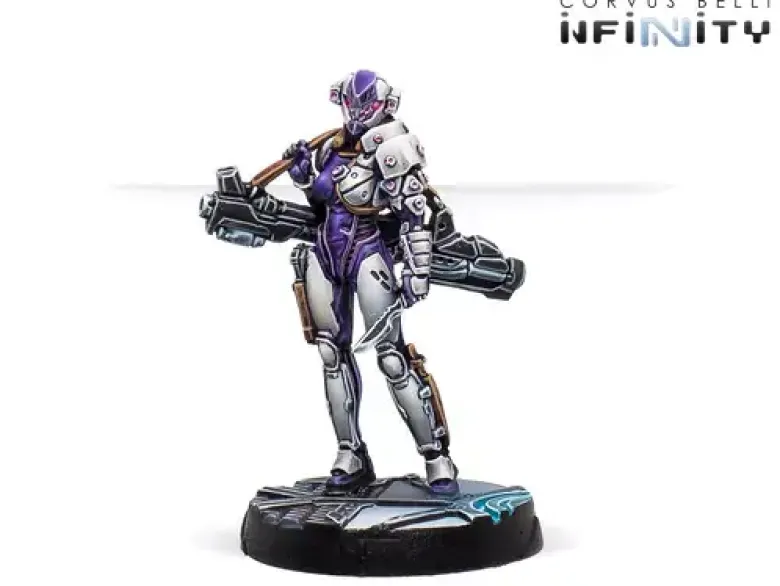Infinity: ALEPH Steel Phalanx Expansion Pack Beta