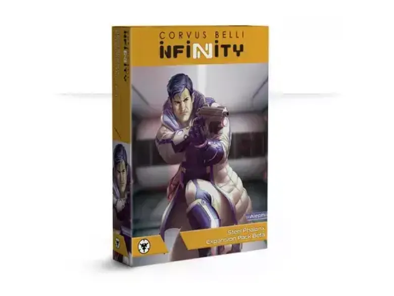 Infinity: ALEPH Steel Phalanx Expansion Pack Beta