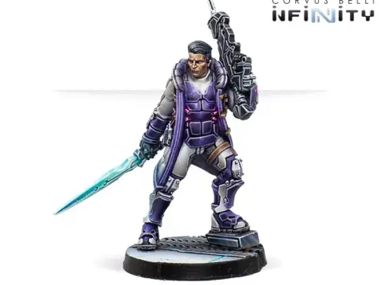 Infinity: ALEPH Steel Phalanx Expansion Pack Beta