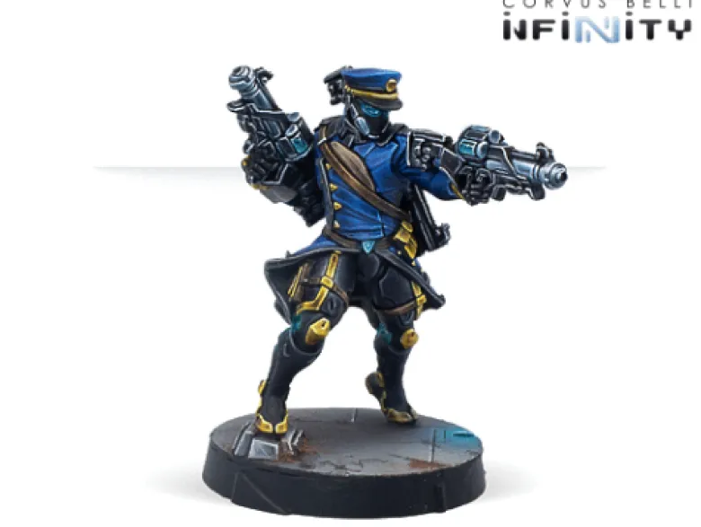 Infinity: Bluecoats (Adhesive Launcher)