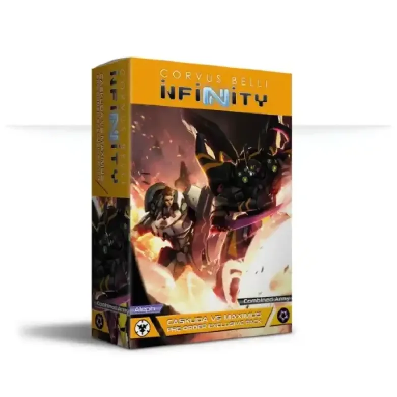Infinity: Caskuda vs Maximus