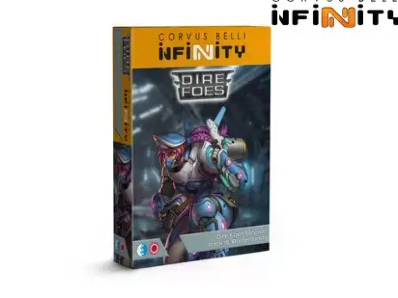 Infinity: Dire Foes Mission Pack 15 - Barrenlands