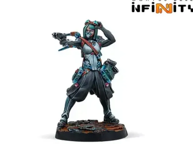 Infinity: Dire Foes Mission Pack 15 - Barrenlands