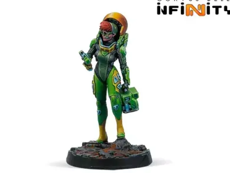 Infinity: Dire Foes Mission Pack 15 - Barrenlands
