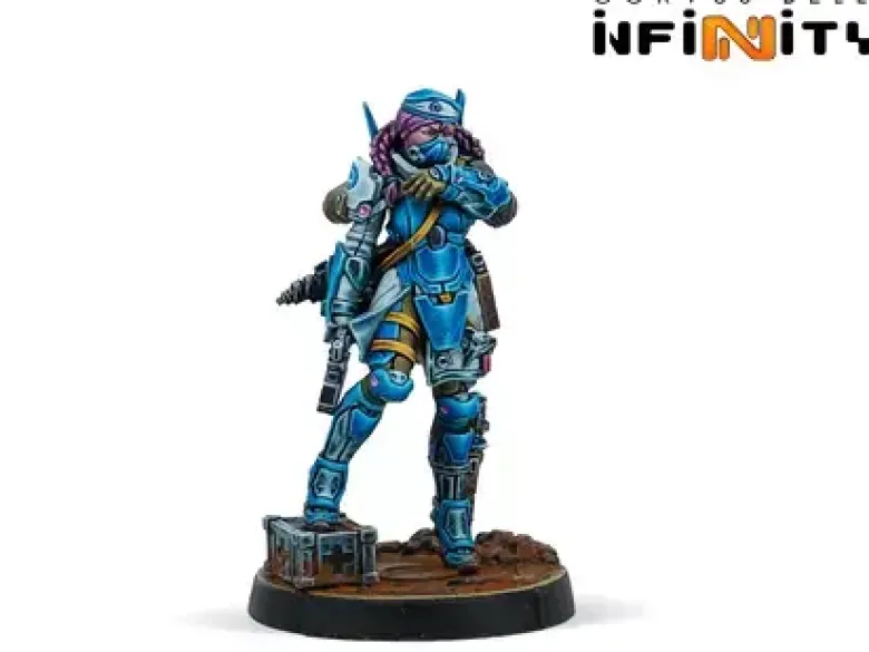 Infinity: Dire Foes Mission Pack 15 - Barrenlands