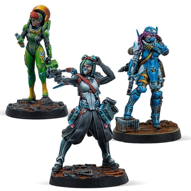 Infinity: Dire Foes Mission Pack 15 - Barrenlands