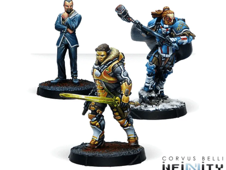 Infinity: Dire Foes Mission Pack Alpha - Retaliation