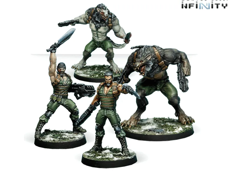 Infinity: Dog-Warriors